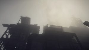Foggy image from Nier: Automata