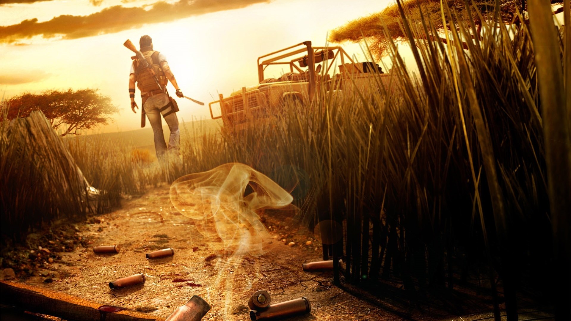 GC 2008: Far Cry 2 Hands-On - Map Editor, Single-Player Impressions, and  Dynamic Narrative - GameSpot